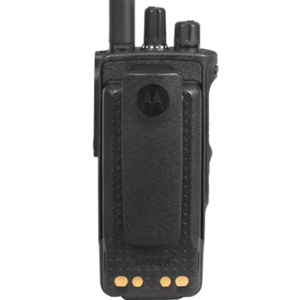 Motorola Dp4800e Two Way Radio - in-hand use