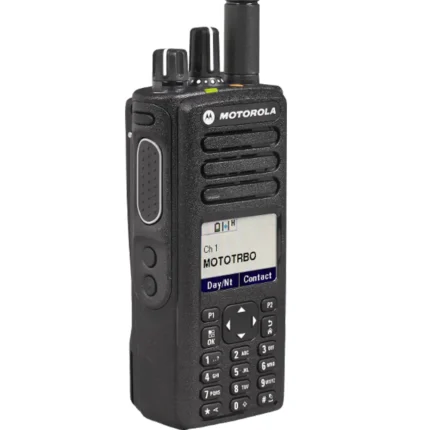 Motorola Dp4800e Two Way Radio - package contents