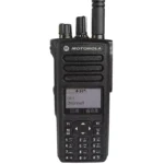 Motorola Dp4801 Two Way Radio - in-hand use