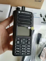 Motorola Dp4801 Two Way Radio - side view