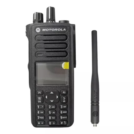 Motorola Dp4801e Two Way Radio - front view