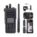 Motorola Dp4801e Two Way Radio - in-hand use