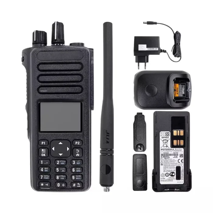 Motorola Dp4801e Two Way Radio - in-hand use