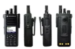 Motorola Dp4801e Two Way Radio - package contents