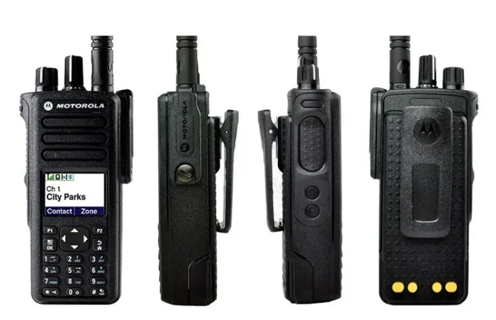 Motorola Dp4801e Two Way Radio - package contents
