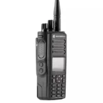Motorola Dp4801e Two Way Radio - close-up