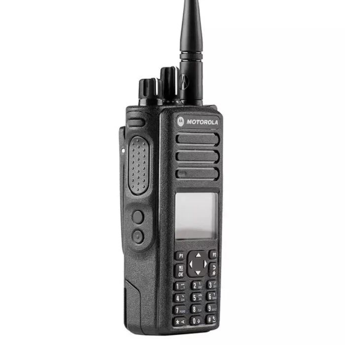 Motorola Dp4801e Two Way Radio - close-up