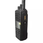 Motorola Dp4801e Two Way Radio - side view