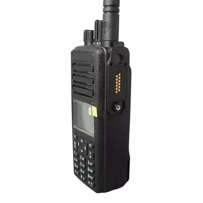 Motorola Dp4801e Two Way Radio - side view