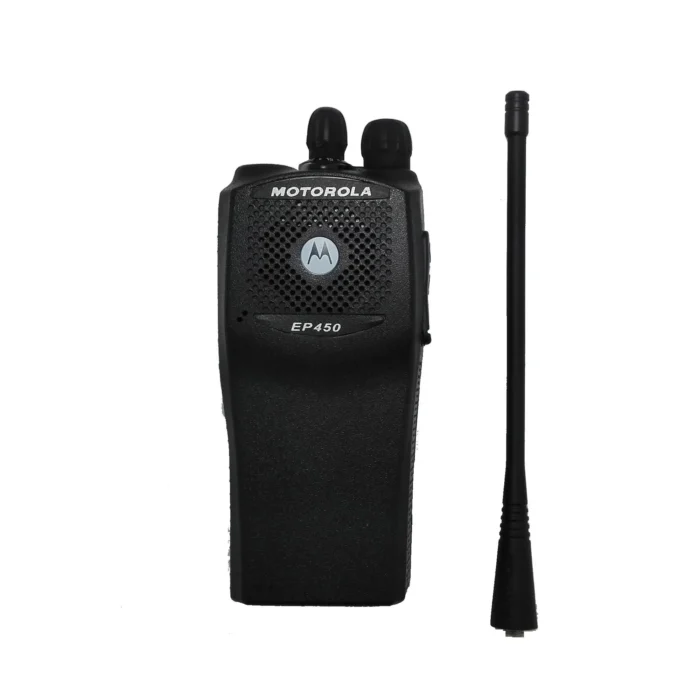 Motorola Ep450 Two Way Radio - front view