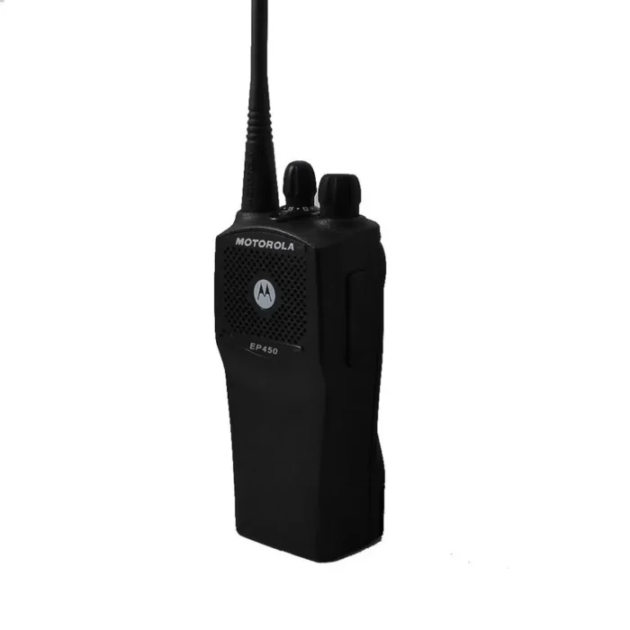 Motorola Ep450 Two Way Radio - detail view