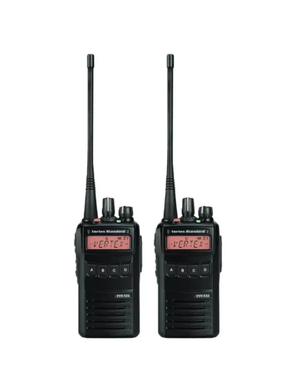 Motorola Evx-534 Two Way Radio - detail view