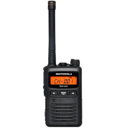 Motorola Evx-s24 Two Way Radio - front view