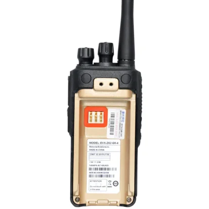 Motorola Evx-z62 Two Way Radio - in-hand use