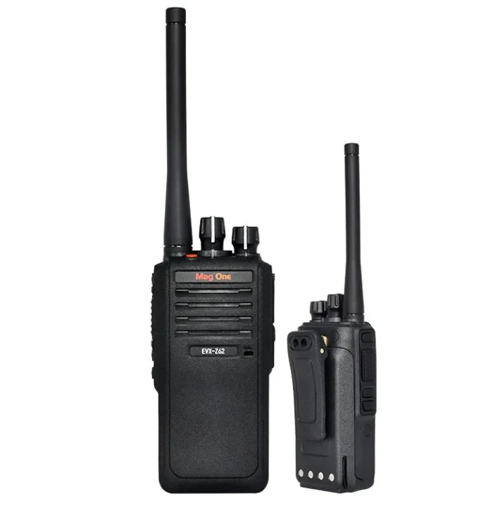 Motorola Evx-z62 Two Way Radio - close-up