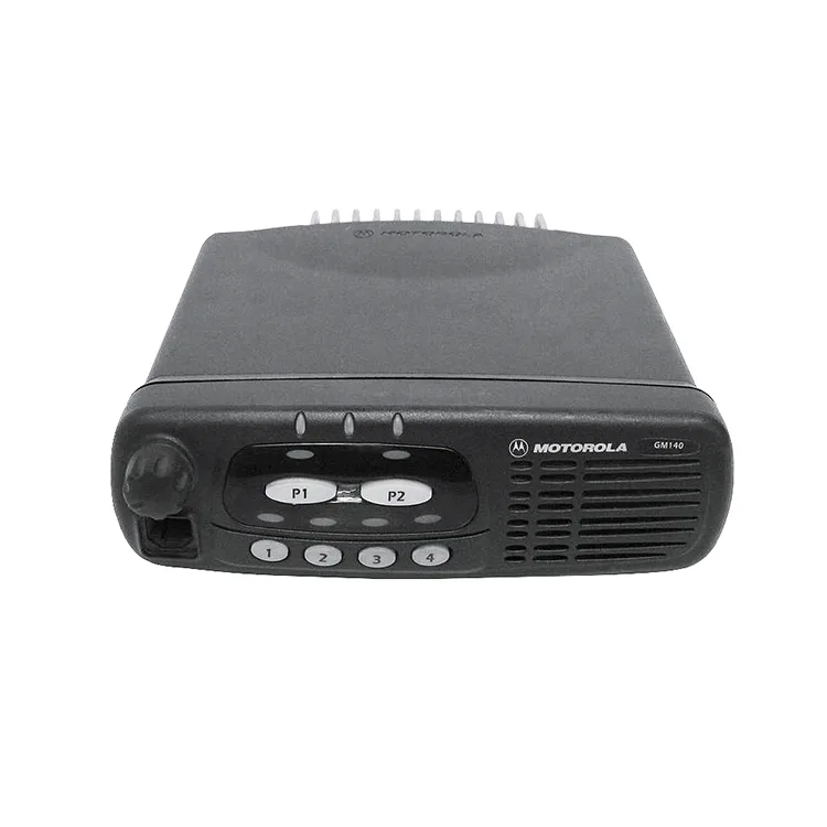 Motorola Gm140 Two Way Radio - front view Motorola Gm140 Funkgerät