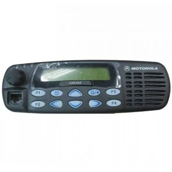 Motorola Gm160 Two Way Radio - front view Motorola Gm160 Two Way Radio