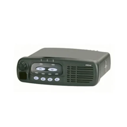 Motorola Gm340 Two Way Radio - front view