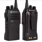 Motorola Gp328 Two Way Radio - detail view