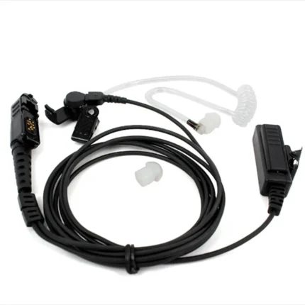 Motorola Gp328d Two Way Radio - front view