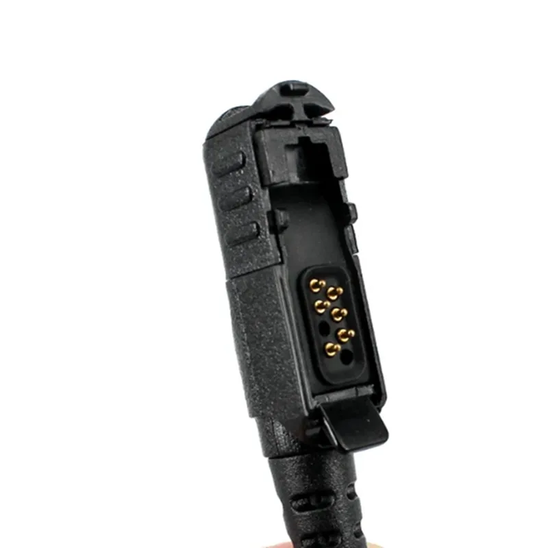 Motorola Gp328d Two Way Radio - detail view Motorola Gp328d Two Way Radio