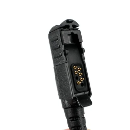 Motorola GP328D Two Way Radio - detail view