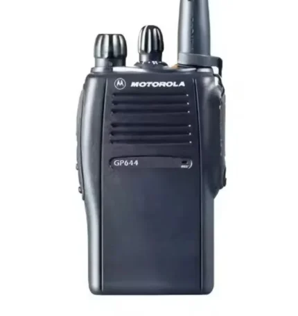 Motorola Gp644 Two Way Radio - front view
