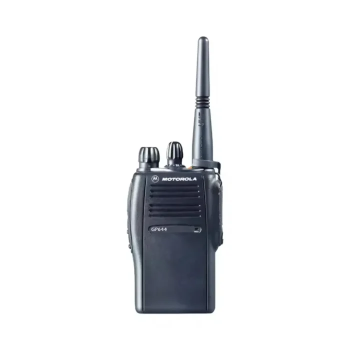 Motorola Gp644 Two Way Radio - detail view