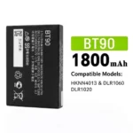Motorola Hknn4013 Batteries - detail view