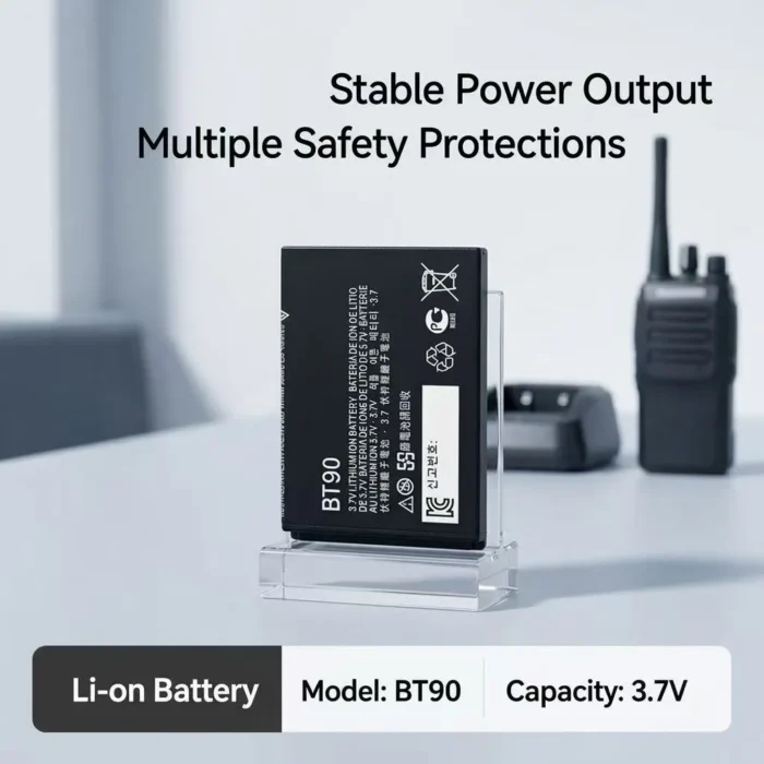 Motorola Hknn4013 Batteries - close-up