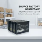 Motorola Hknn4013 Batteries - side view