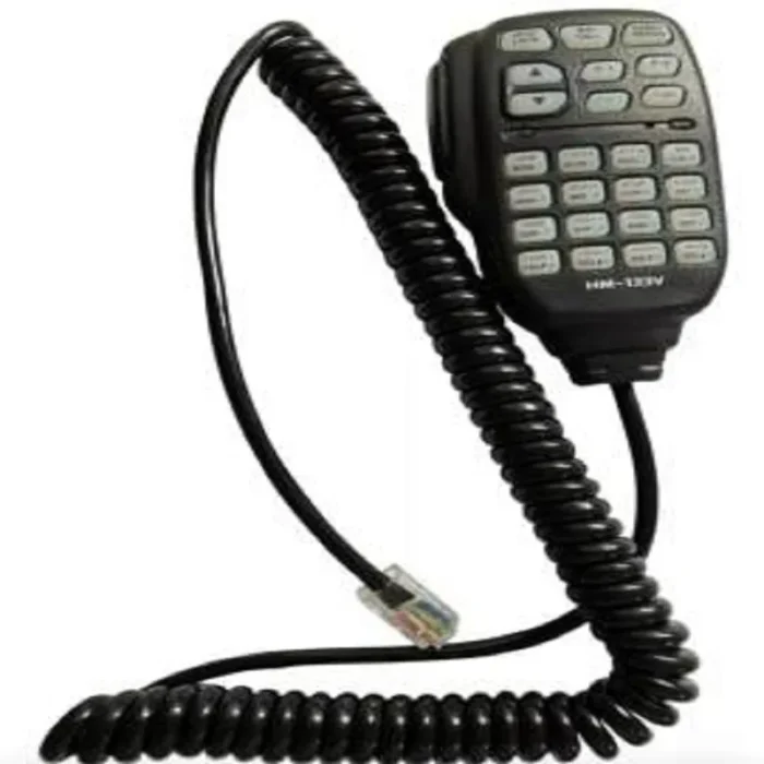 Motorola HM-133V Microphones - front view
