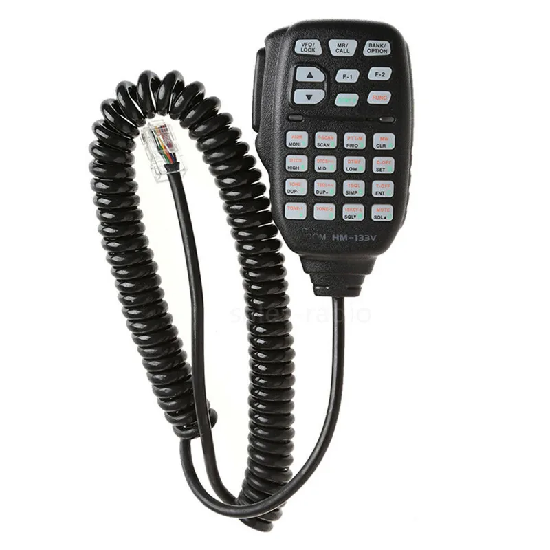 Motorola Hm-133v Two Way Radio - front view Motorola Hm-133v Two Way Radio