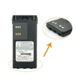 Motorola Hnn9013 Two Way Radio - in-hand use
