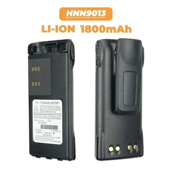 Motorola Hnn9013 Two Way Radio - package contents