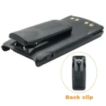 Motorola Hnn9013 Two Way Radio - close-up
