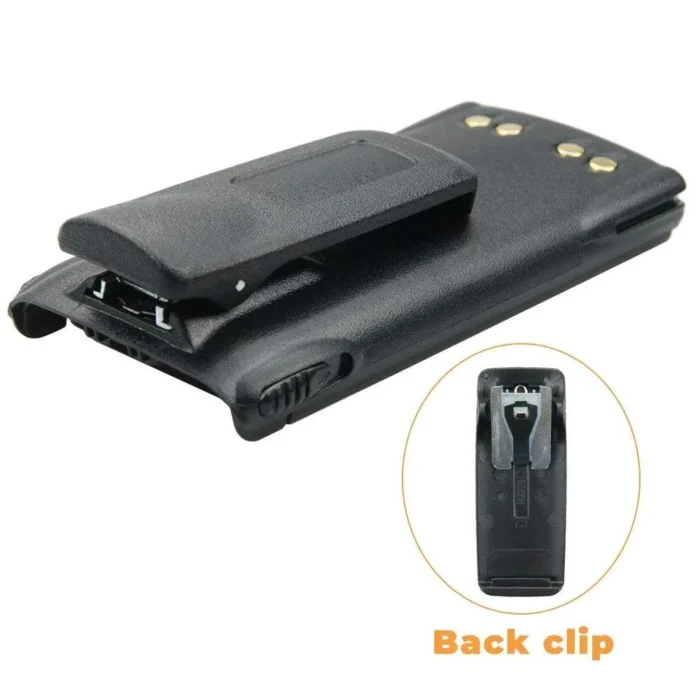 Motorola Hnn9013 Two Way Radio - close-up
