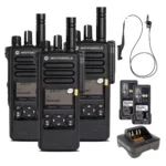 Motorola Ip57 Two Way Radio - front view