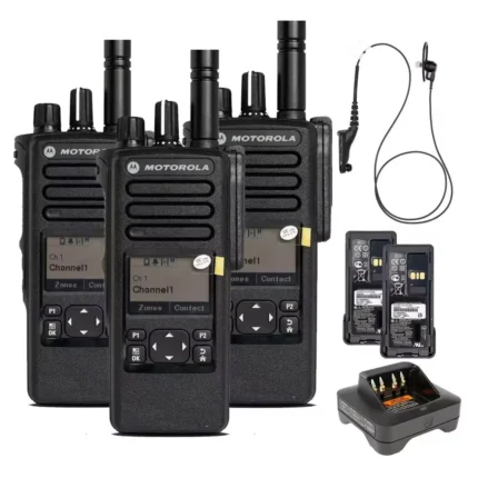 Motorola Ip57 Two Way Radio - front view