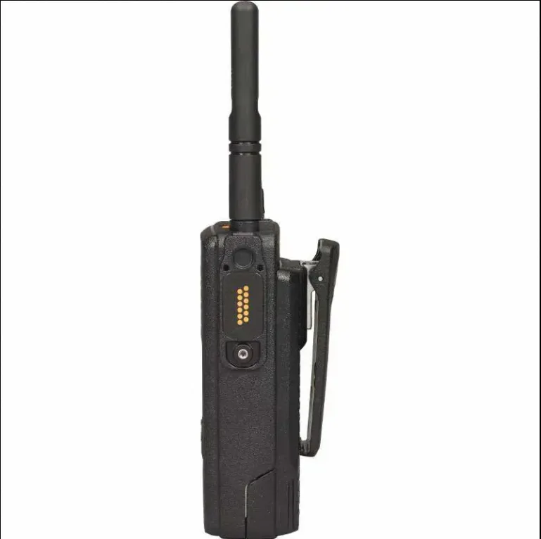 Motorola Ip57 Two Way Radio - detail view Motorola Ip57 Two Way Radio