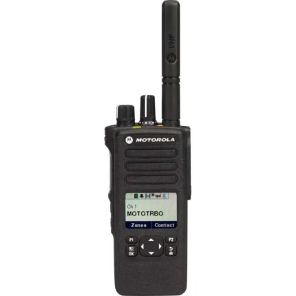 Motorola Ip57 Two Way Radio - in-hand use
