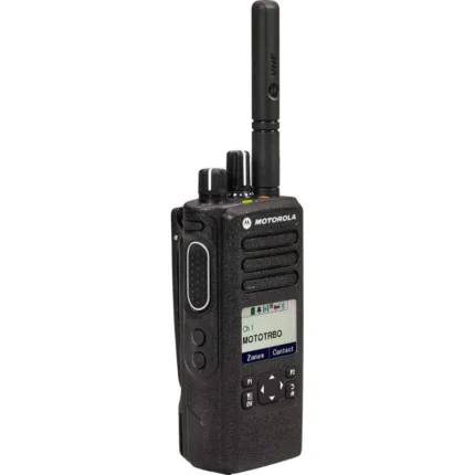 Motorola Ip57 Two Way Radio - package contents