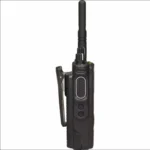 Motorola Ip57 Two Way Radio - side view