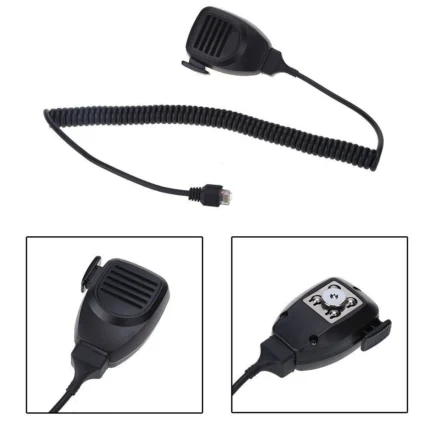 Motorola Kmc-30 Two Way Radio - detail view