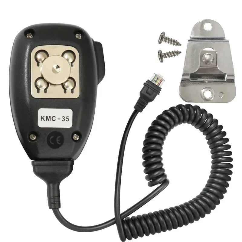 Motorola Kmc-35 Two Way Radio - detail view Motorola Kmc-35 Two Way Radio - detail view