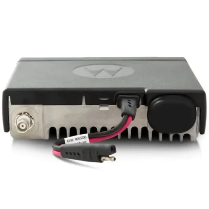 Motorola M3688 Two Way Radio - detail view