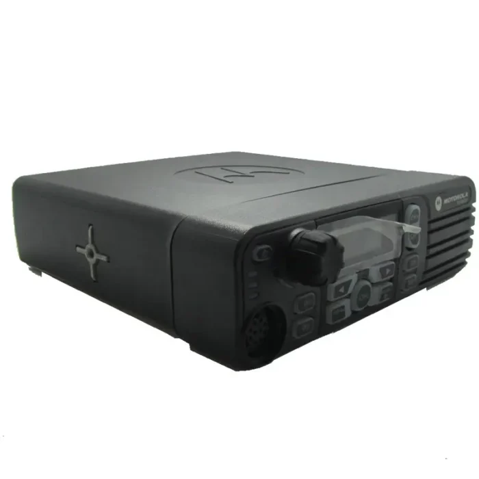 Motorola M8268 Two Way Radio - detail view