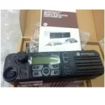 Motorola M8268 Two Way Radio - close-up
