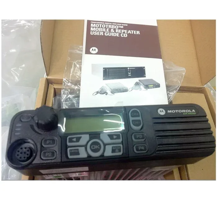 Motorola M8268 Two Way Radio - close-up
