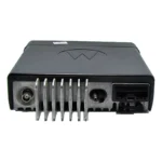 Motorola M8268 Two Way Radio - side view